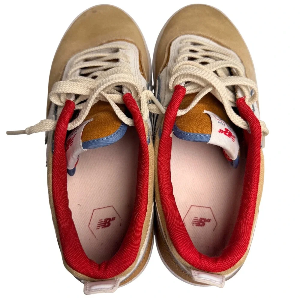 New Balance Numeric Jamie Foy 306 Tan Suede Skate Shoes Men’s 10‎